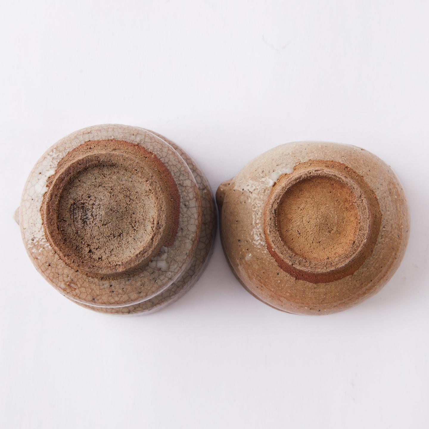 陶艺家大桥裕｜昭和时期 唐津烧僧帽宝瓶套