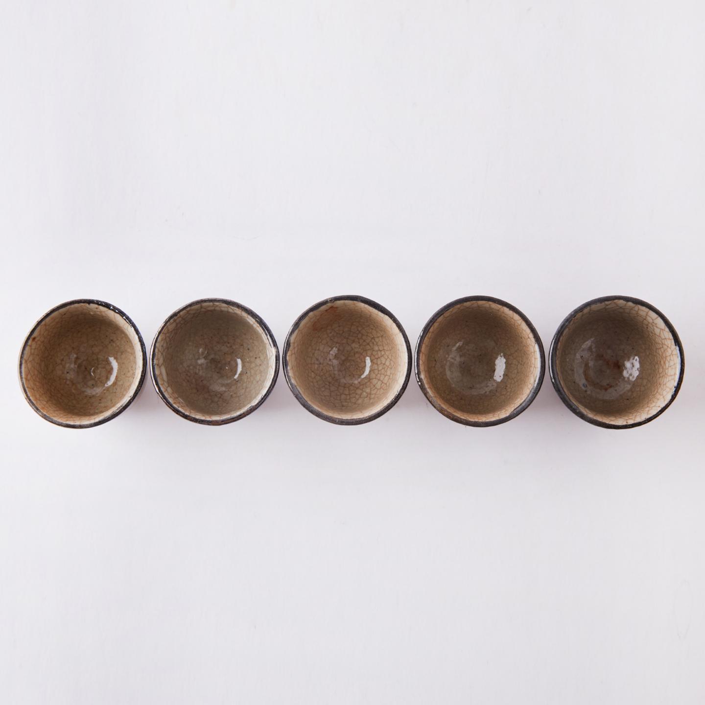 陶艺家大桥裕｜昭和时期 唐津烧僧帽宝瓶套