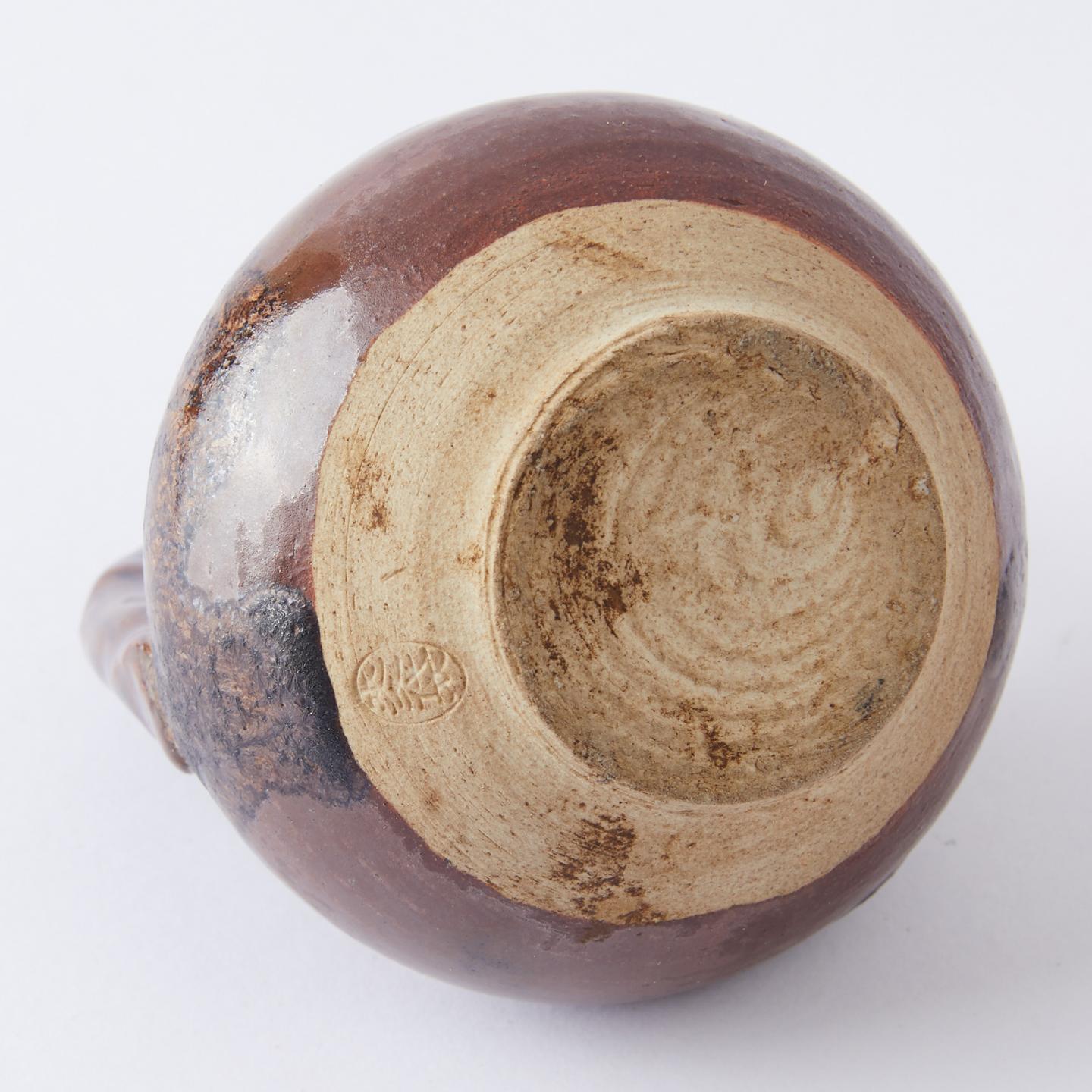 加藤麦袋|明治时期 濑户烧四滴(四季)茶入