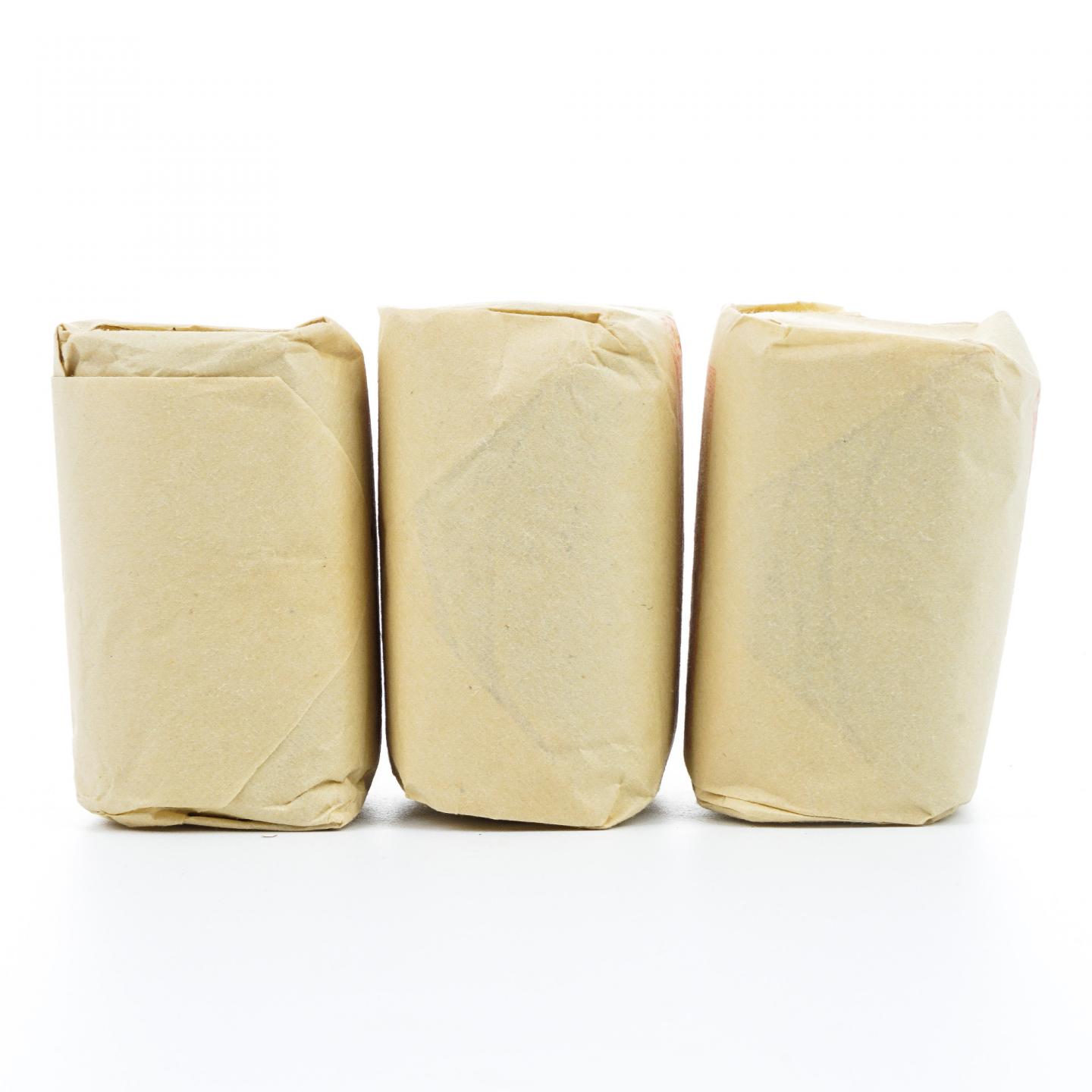 九十年代 中茶公司出口金记茶行 甲级慧苑水仙 50克*3包 干仓