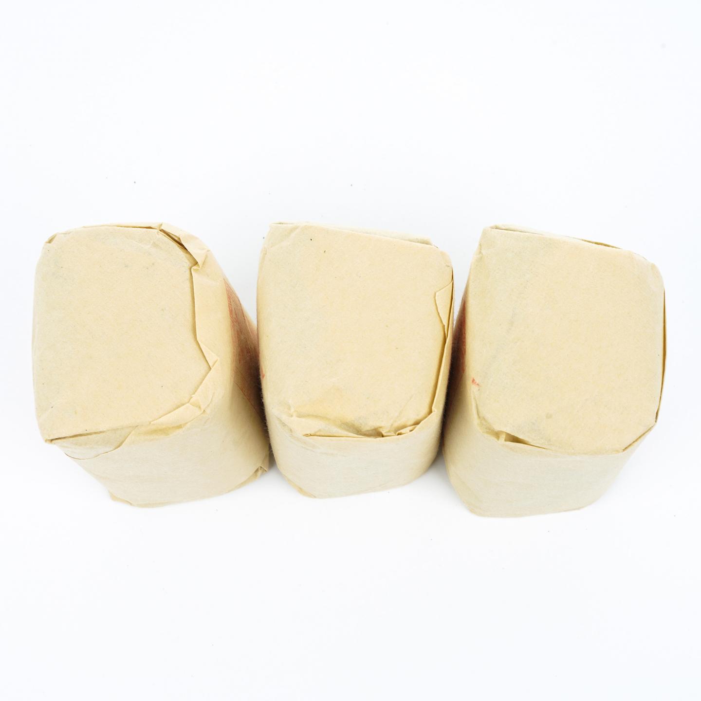 九十年代 中茶公司出口金记茶行 甲级慧苑水仙 50克*3包 干仓