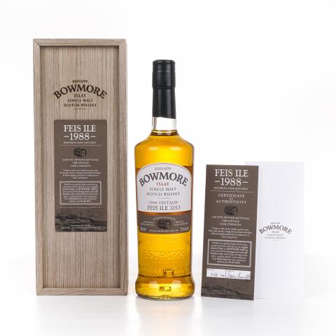 Bowmore 波摩 24年 1988 Feis Ile 2013 桶强 限定版
