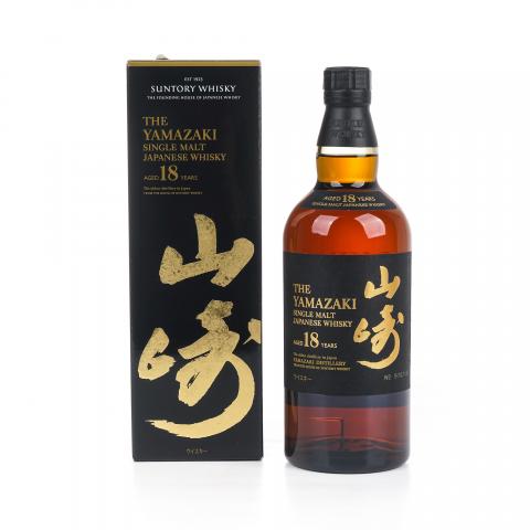 山崎 18年 金字黑标 No.970715