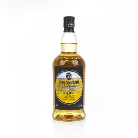 Springbank 云顶 10年 2011-2021 本地大麦 700ml