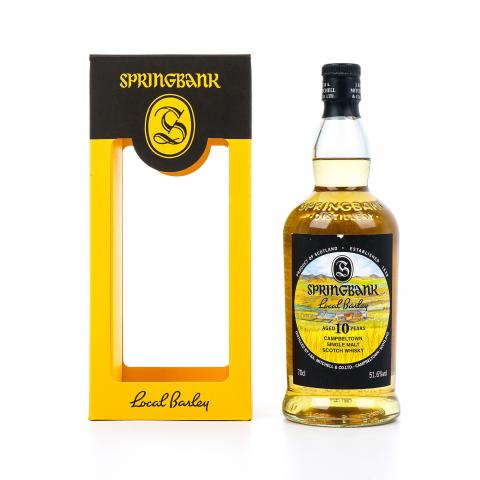 Springbank 云顶 10年 2011-2021 本地大麦 51.6%Vol.