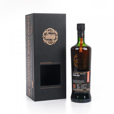 SMWS 12.62 本利亚克 31年 1989 雪莉桶