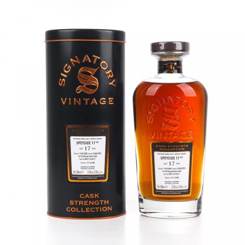 秘密斯佩塞 17年 2005-2023 初填雪莉桶A106#1 SV 700ml