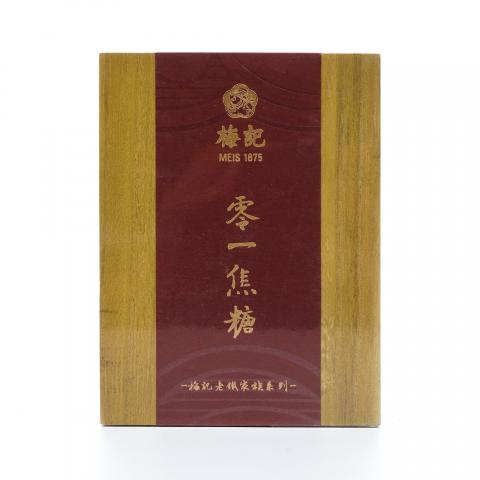 2001年 梅记·零一焦糖老铁 陈年铁观音乌龙茶 木盒 100g 干仓