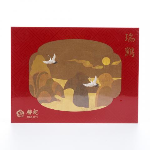 九十年代 梅记 瑞鹤 三合一老茶礼盒（乌龙茶）250g