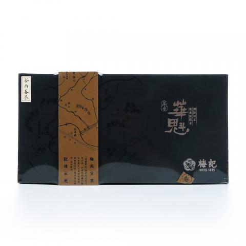 梅记·华魁·华香 安溪铁观音 一级乌龙茶人文礼盒 250g 干仓