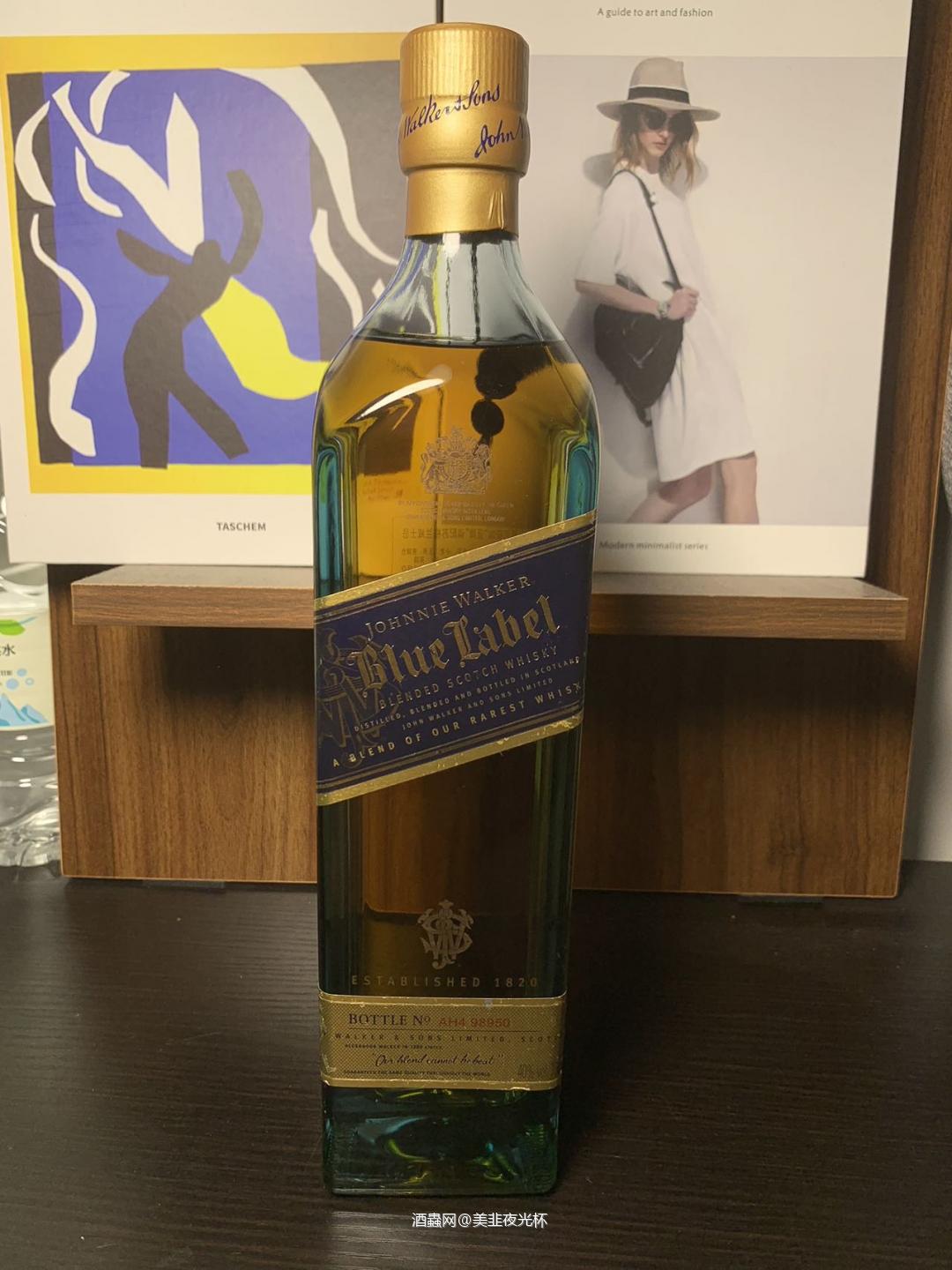 蓝方蓝牌尊尼获加2015年750ml