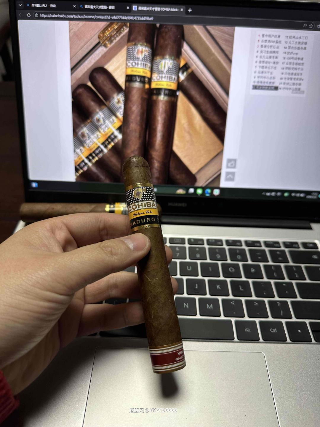 可以到付的进口古巴雪茄