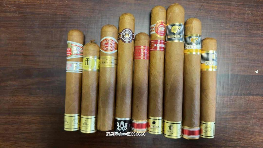 可以到付的进口古巴雪茄