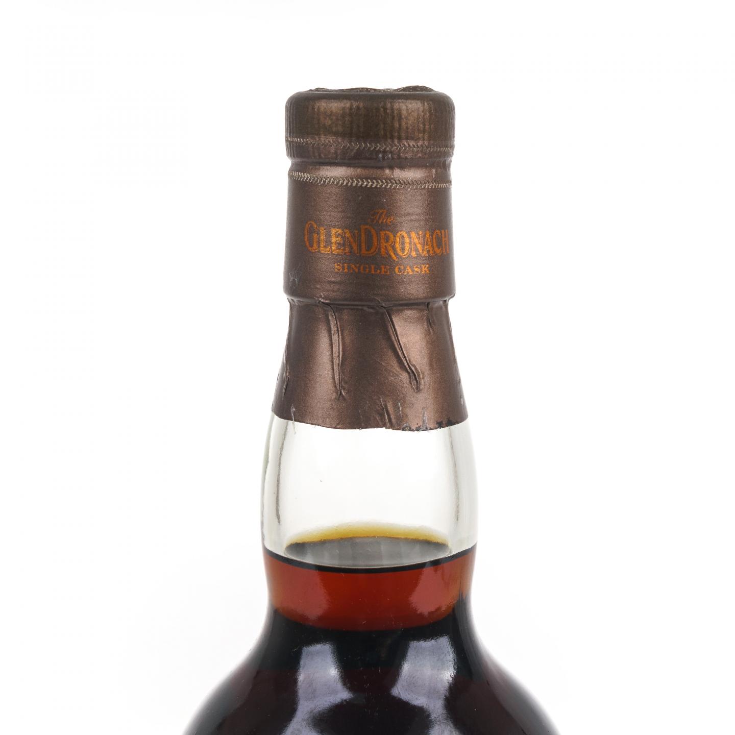 Glendronach 格兰多纳 38年 1972-2010 Batch 2 雪莉单桶#718 国际版