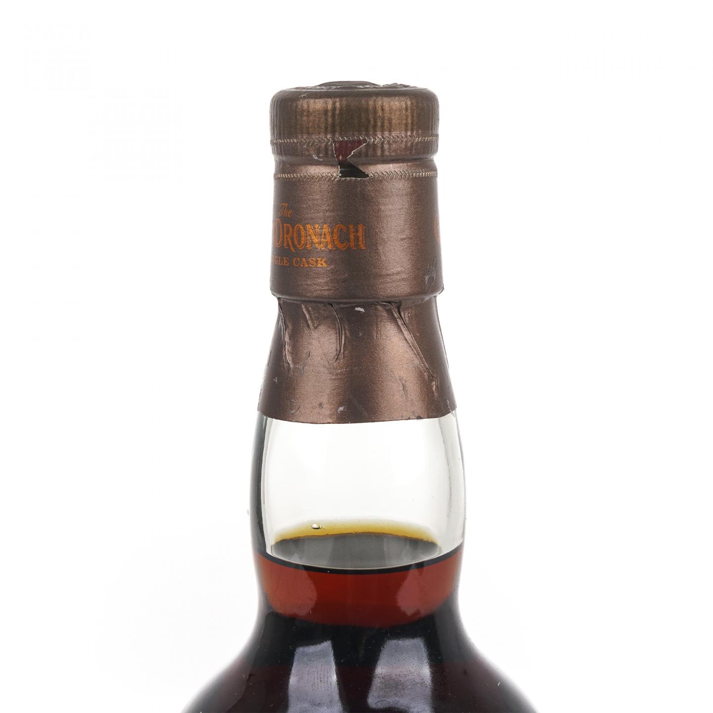 Glendronach 格兰多纳 38年 1972-2010 Batch 2 雪莉单桶#718 国际版