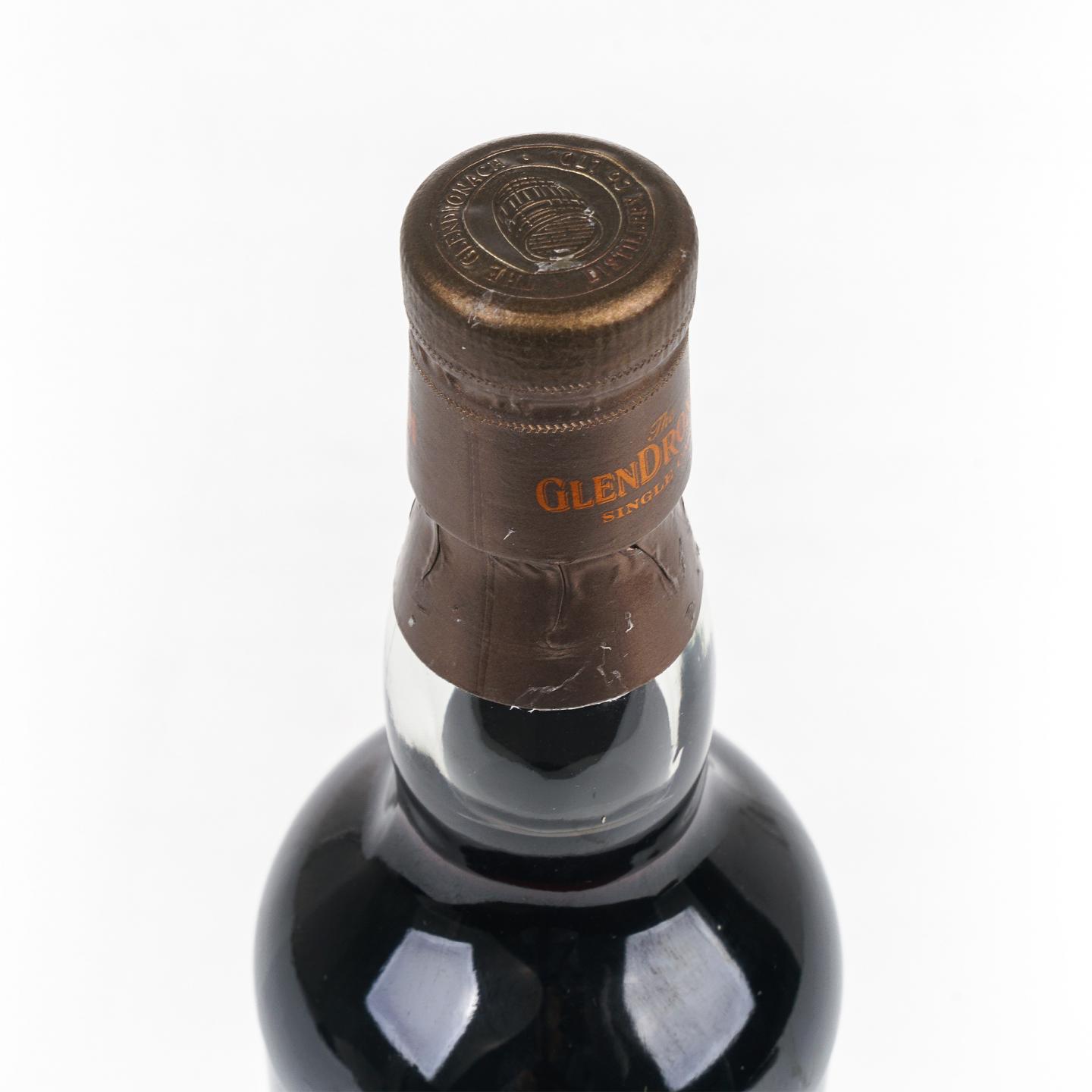 Glendronach 格兰多纳 38年 1972-2010 Batch 2 雪莉单桶#718 国际版