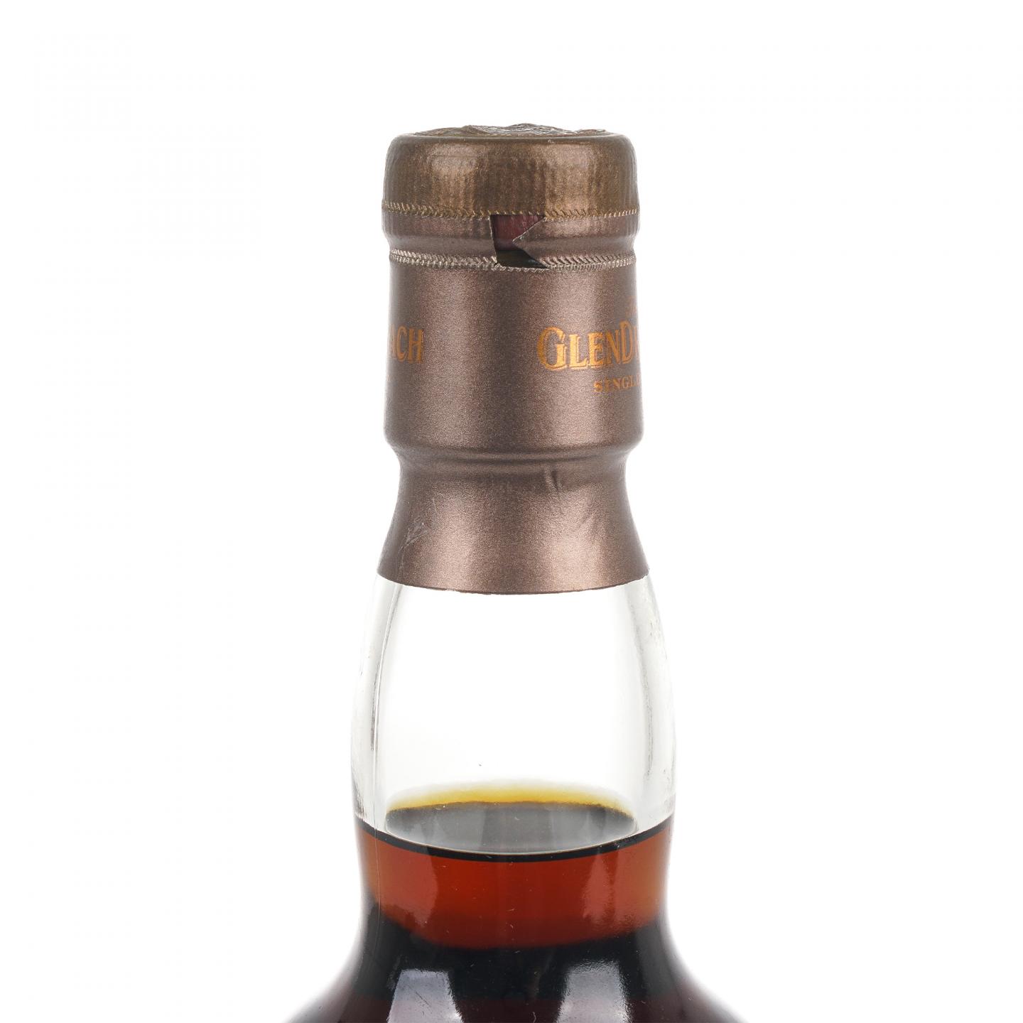 Glendronach 格兰多纳 40年 1972-2012 Batch 7 雪莉单桶#710 国际版