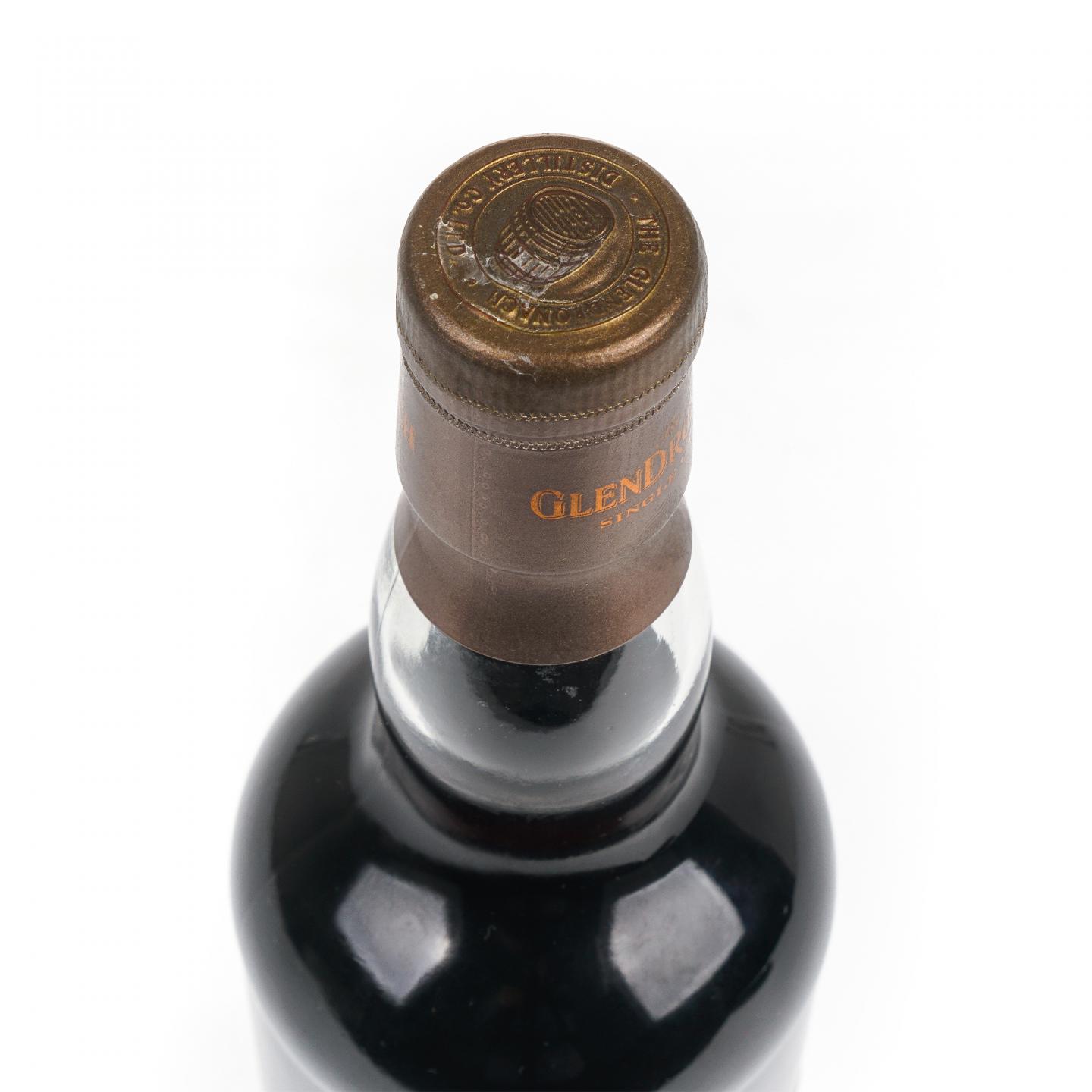 Glendronach 格兰多纳 40年 1972-2012 Batch 7 雪莉单桶#710 国际版