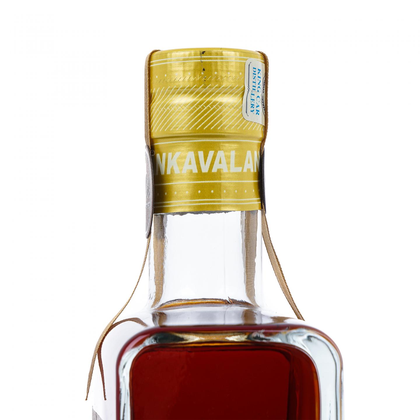 Kavalan 噶玛兰 2018 波尔多玛歌葡萄酒桶 十周年纪念礼盒 1000ml