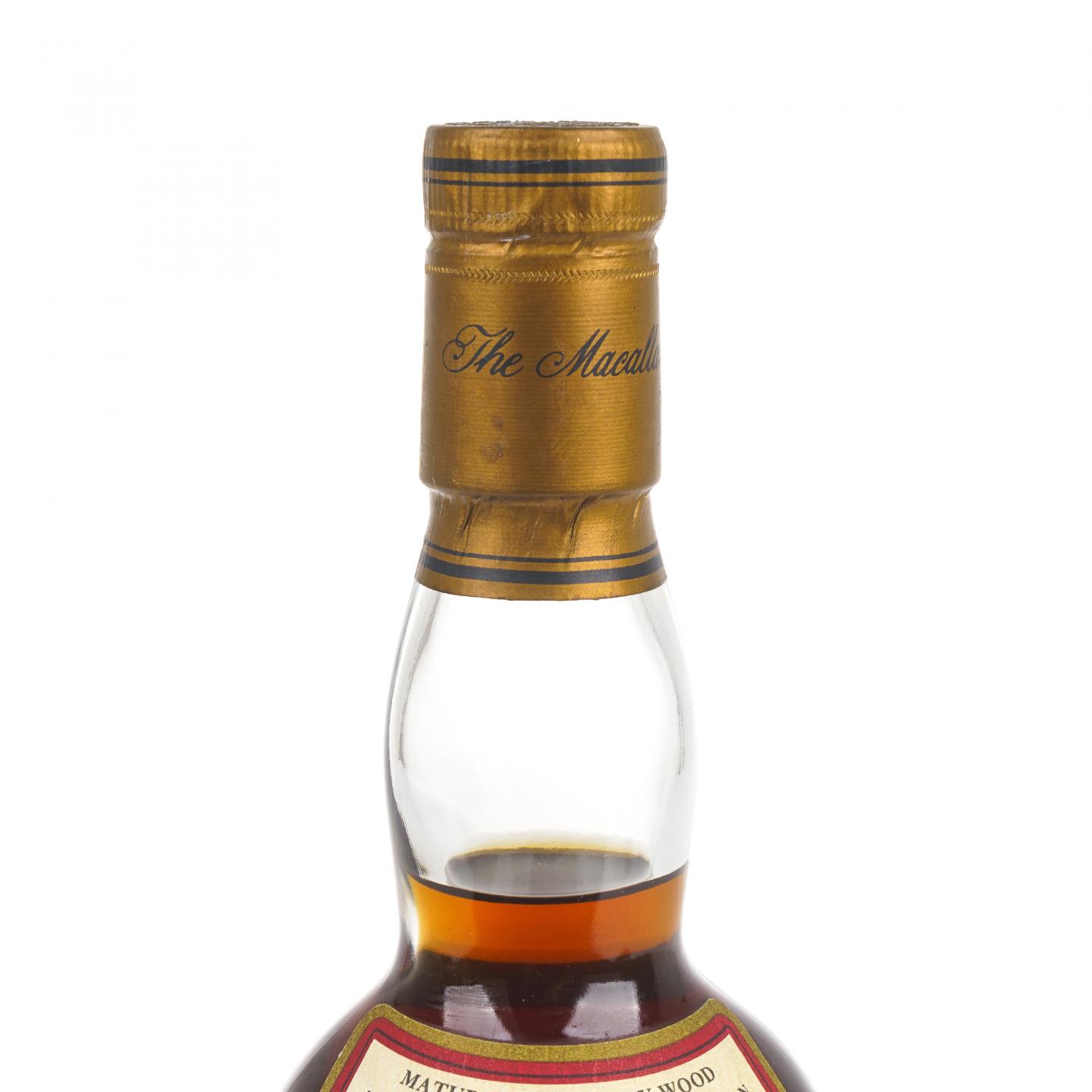 Macallan 麦卡伦 18年 1980-1999 紫钻