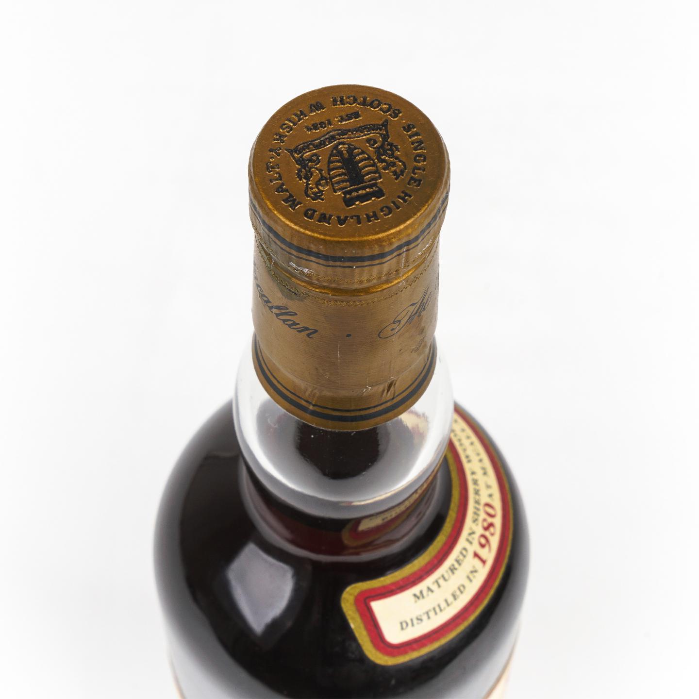 Macallan 麦卡伦 18年 1980-1999 紫钻