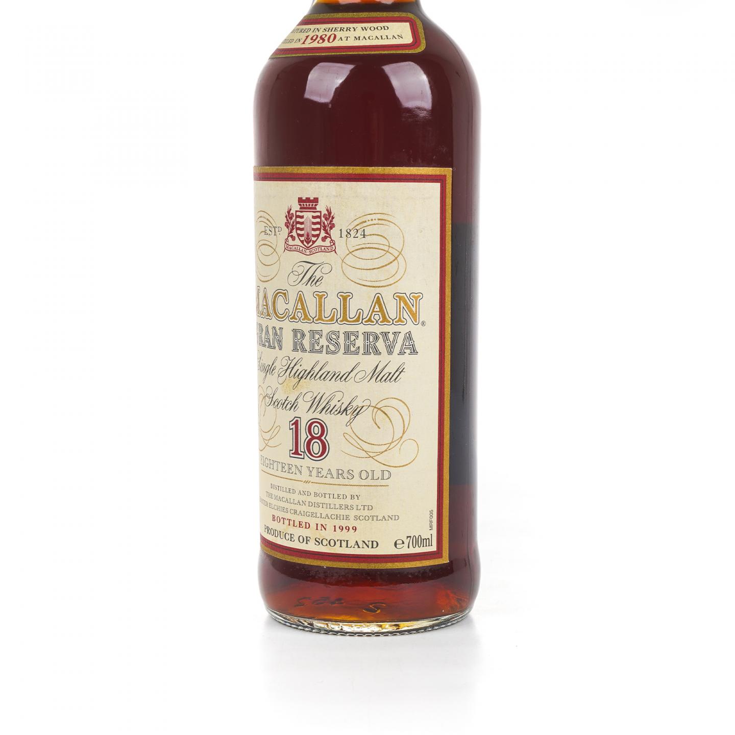 Macallan 麦卡伦 18年 1980-1999 紫钻