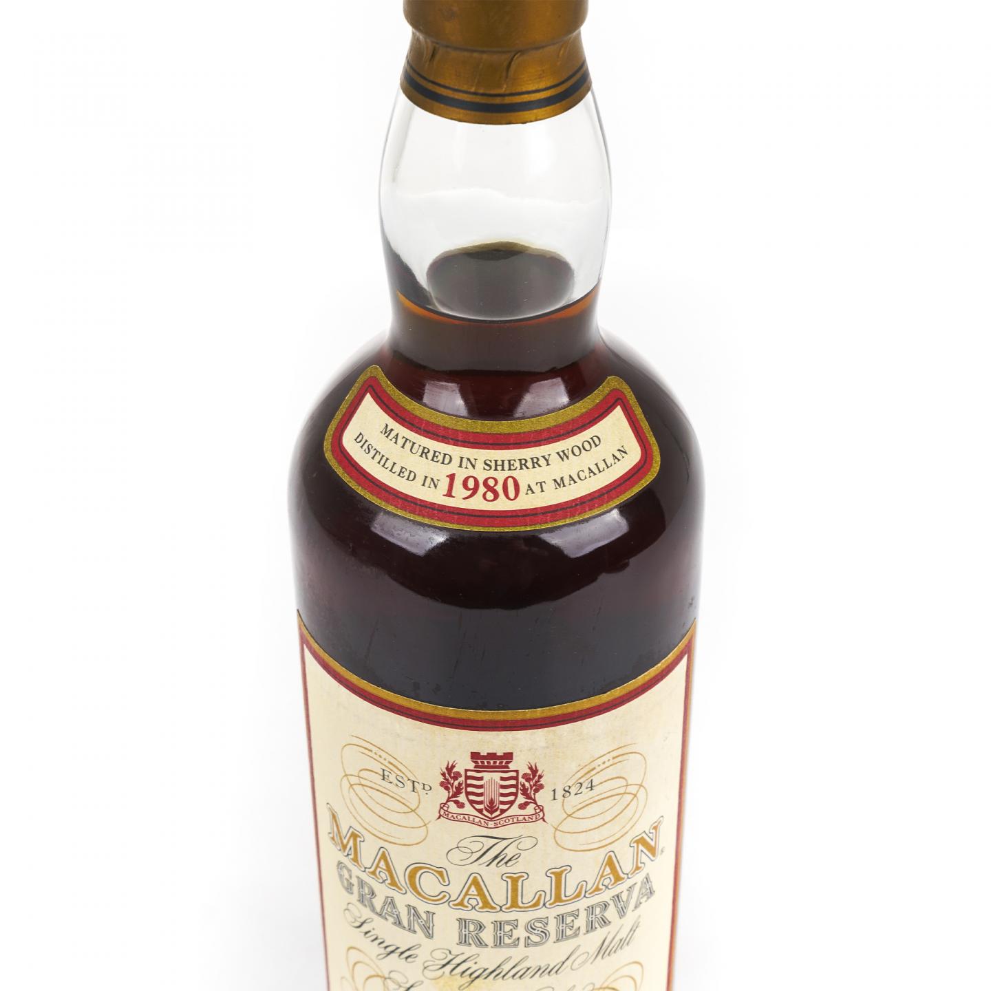 Macallan 麦卡伦 18年 1980-1999 紫钻