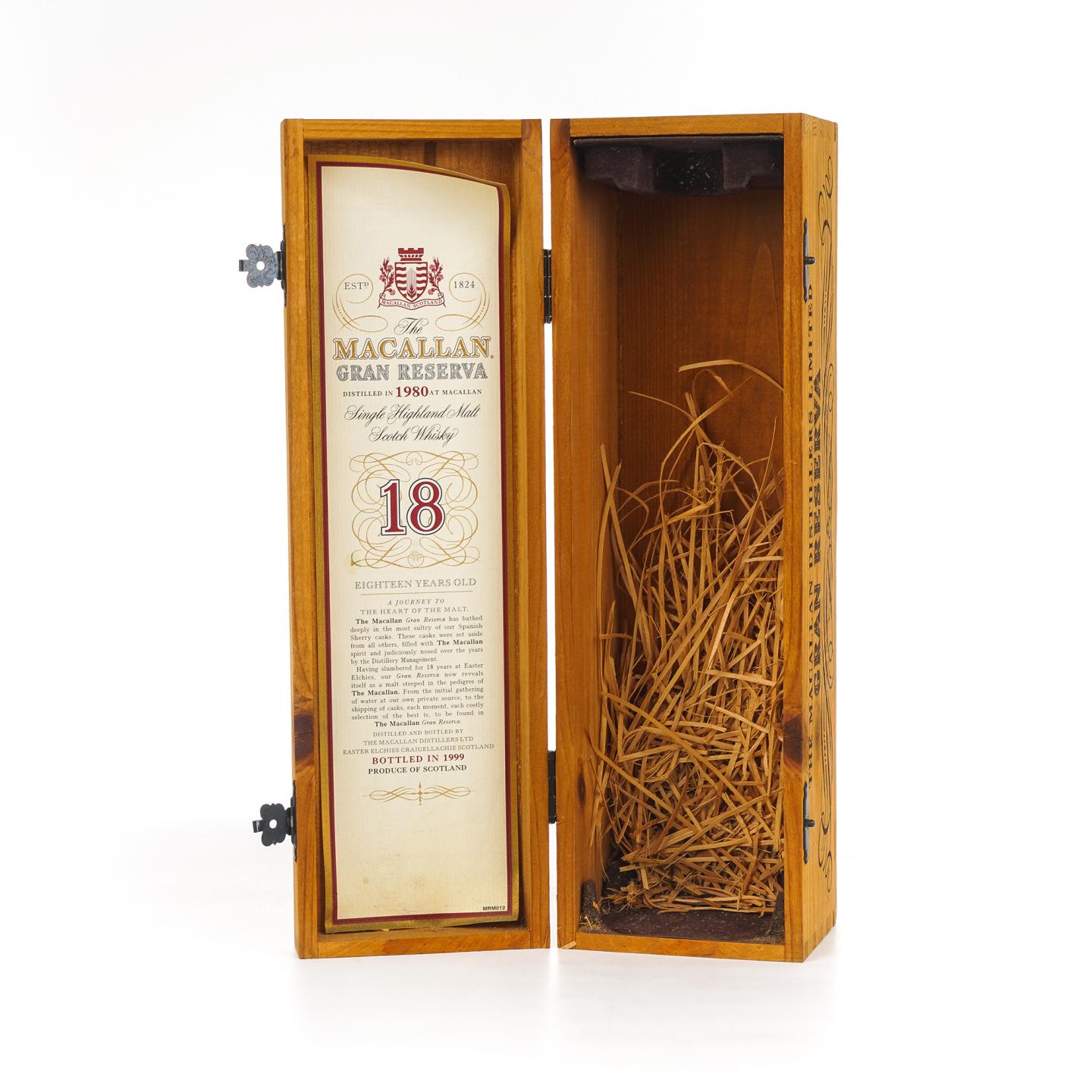 Macallan 麦卡伦 18年 1980-1999 紫钻