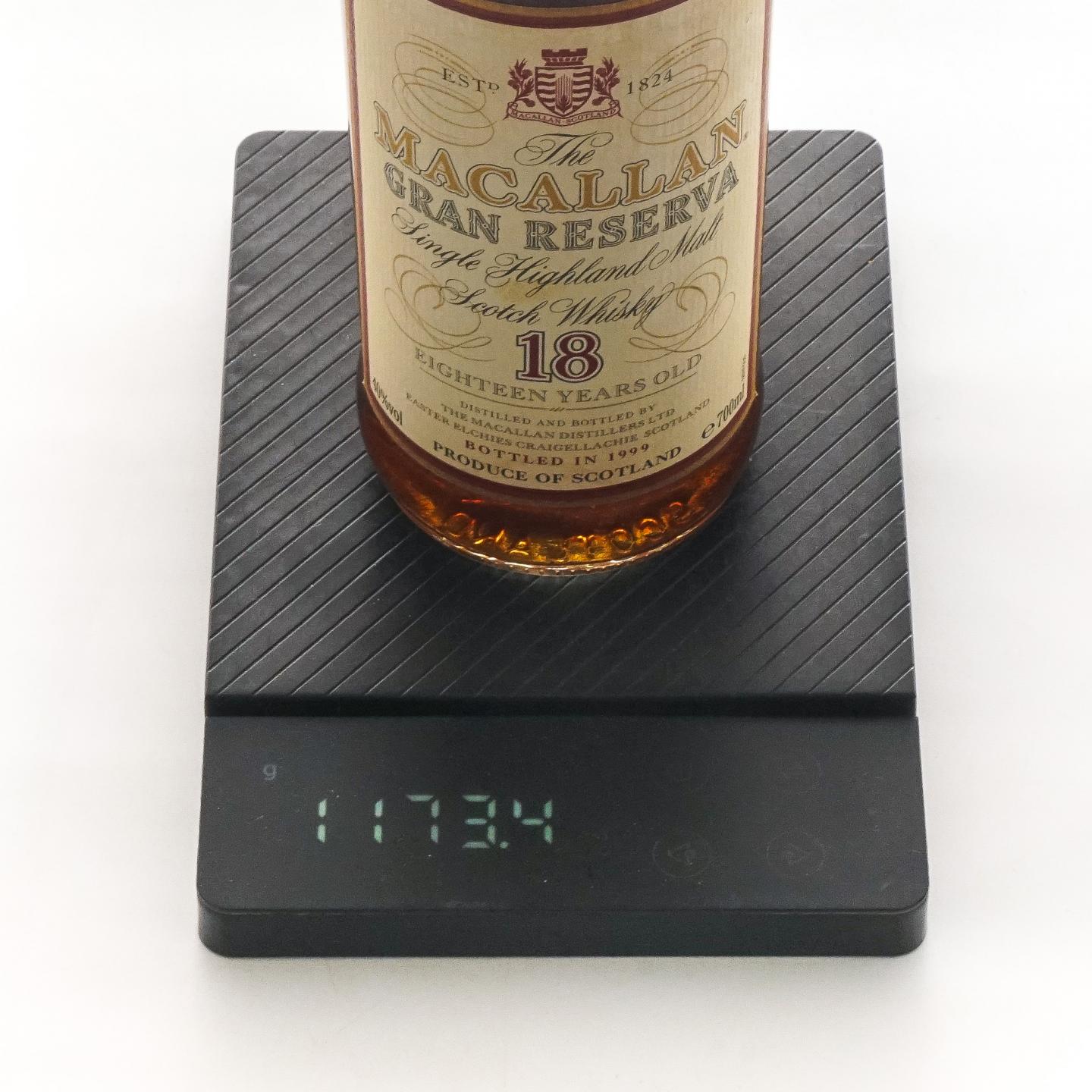 Macallan 麦卡伦 18年 1980-1999 紫钻