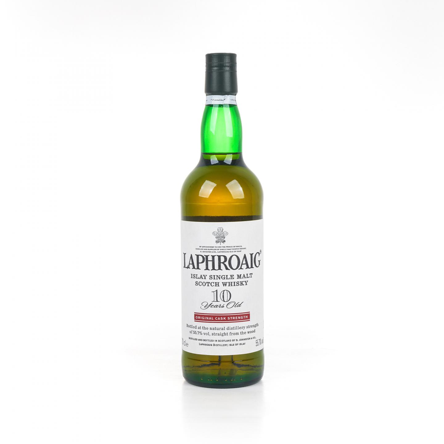 Laphroaig 拉弗格 10年 桶强 小红标 55.7%vol. 700ml