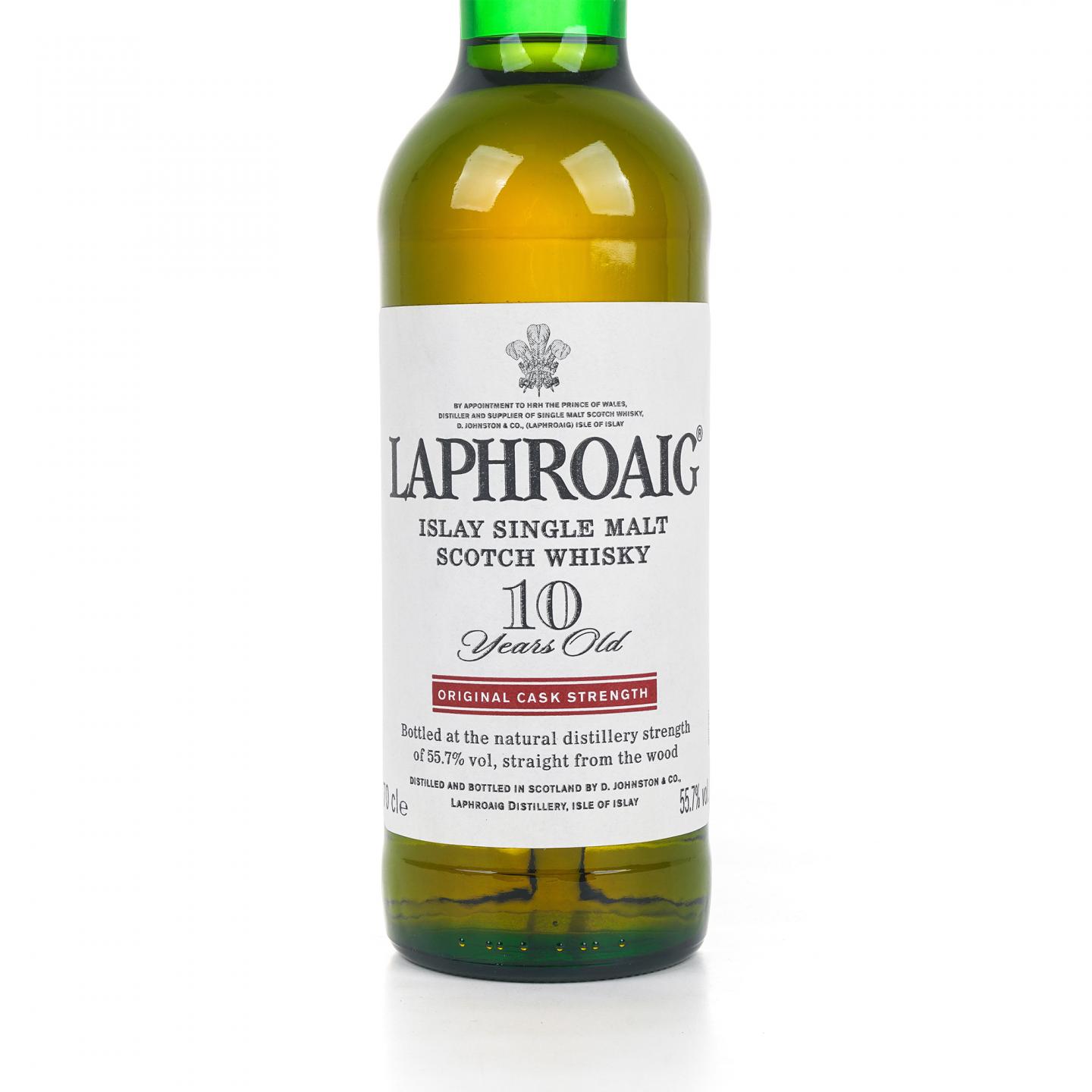 Laphroaig 拉弗格 10年 桶强 小红标 55.7%vol. 700ml
