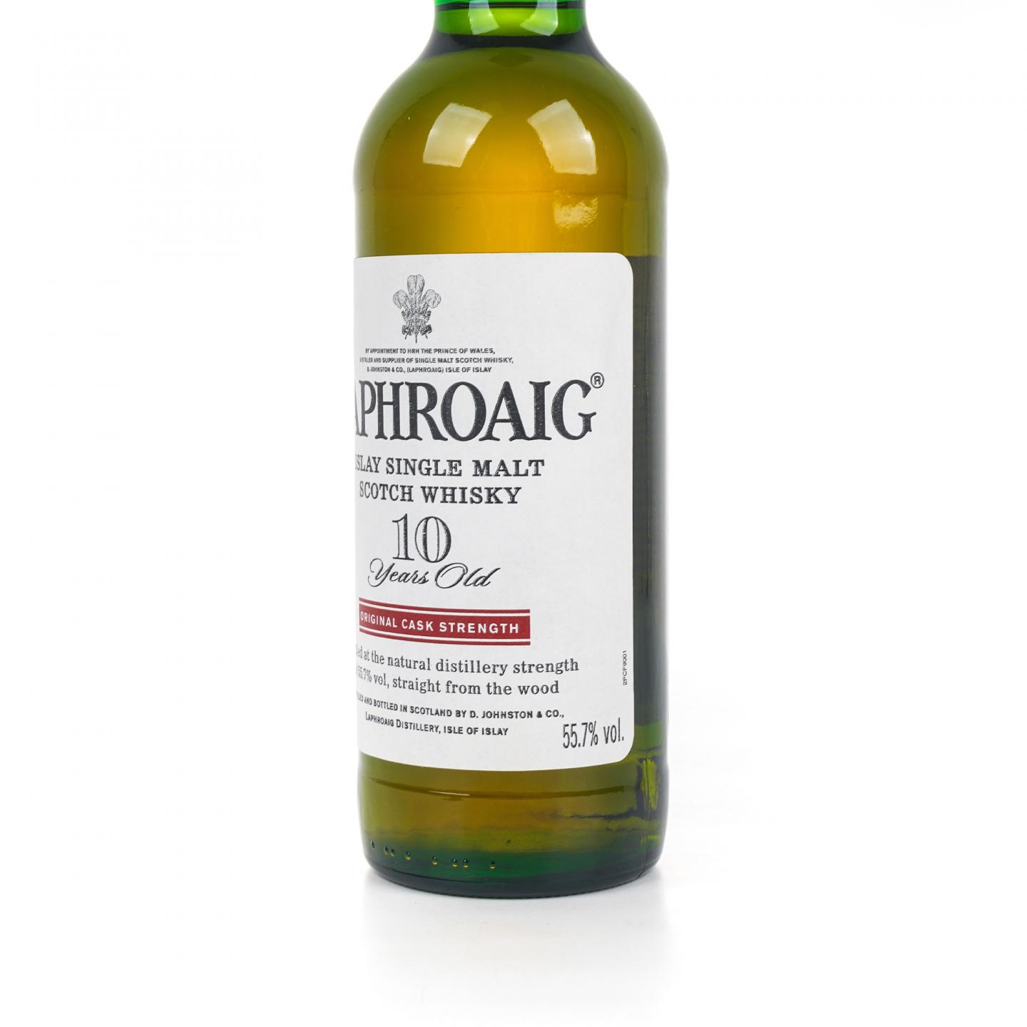 Laphroaig 拉弗格 10年 桶强 小红标 55.7%vol. 700ml