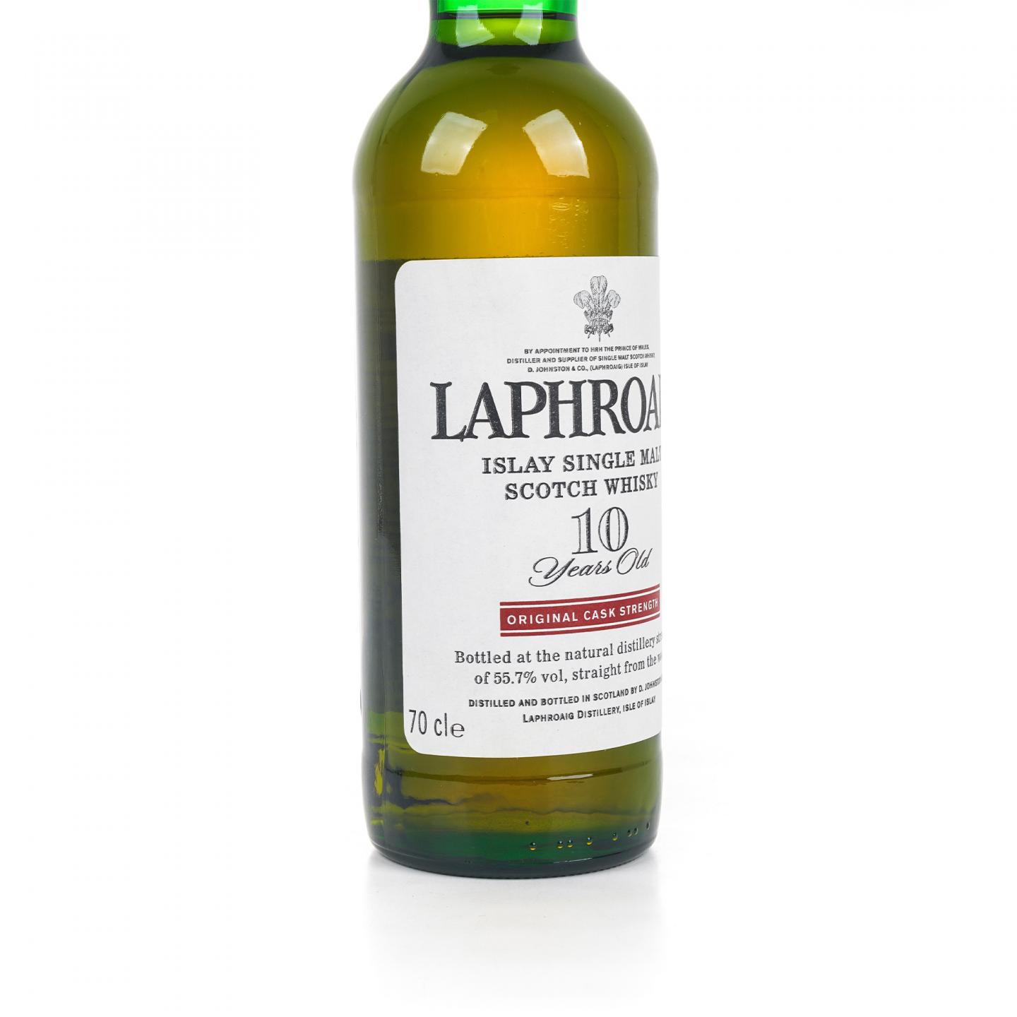 Laphroaig 拉弗格 10年 桶强 小红标 55.7%vol. 700ml