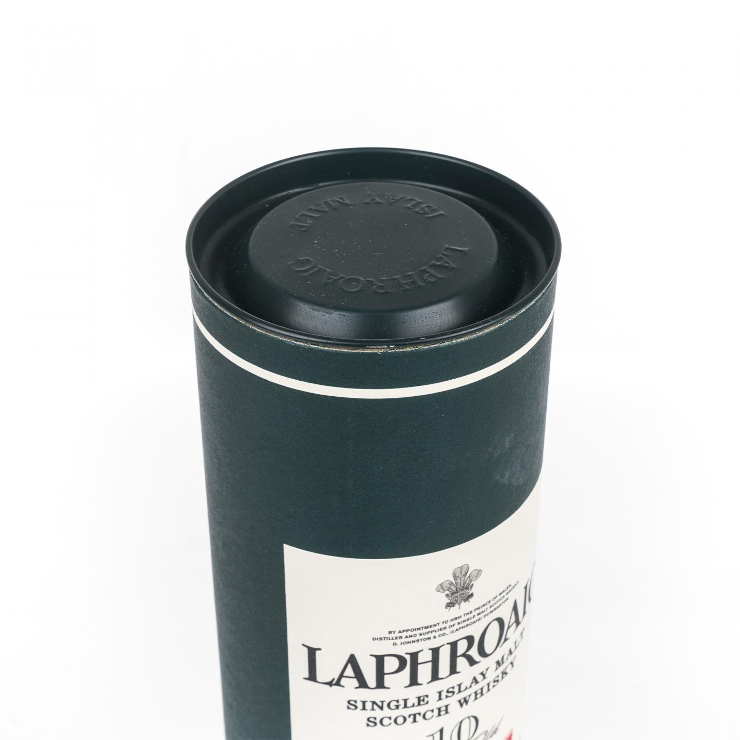 Laphroaig 拉弗格 10年 桶强 小红标 55.7%vol. 700ml