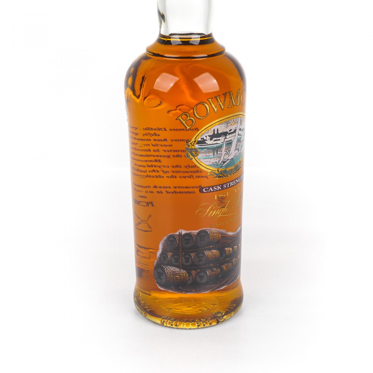 Bowmore 波摩 海鸥标 桶强