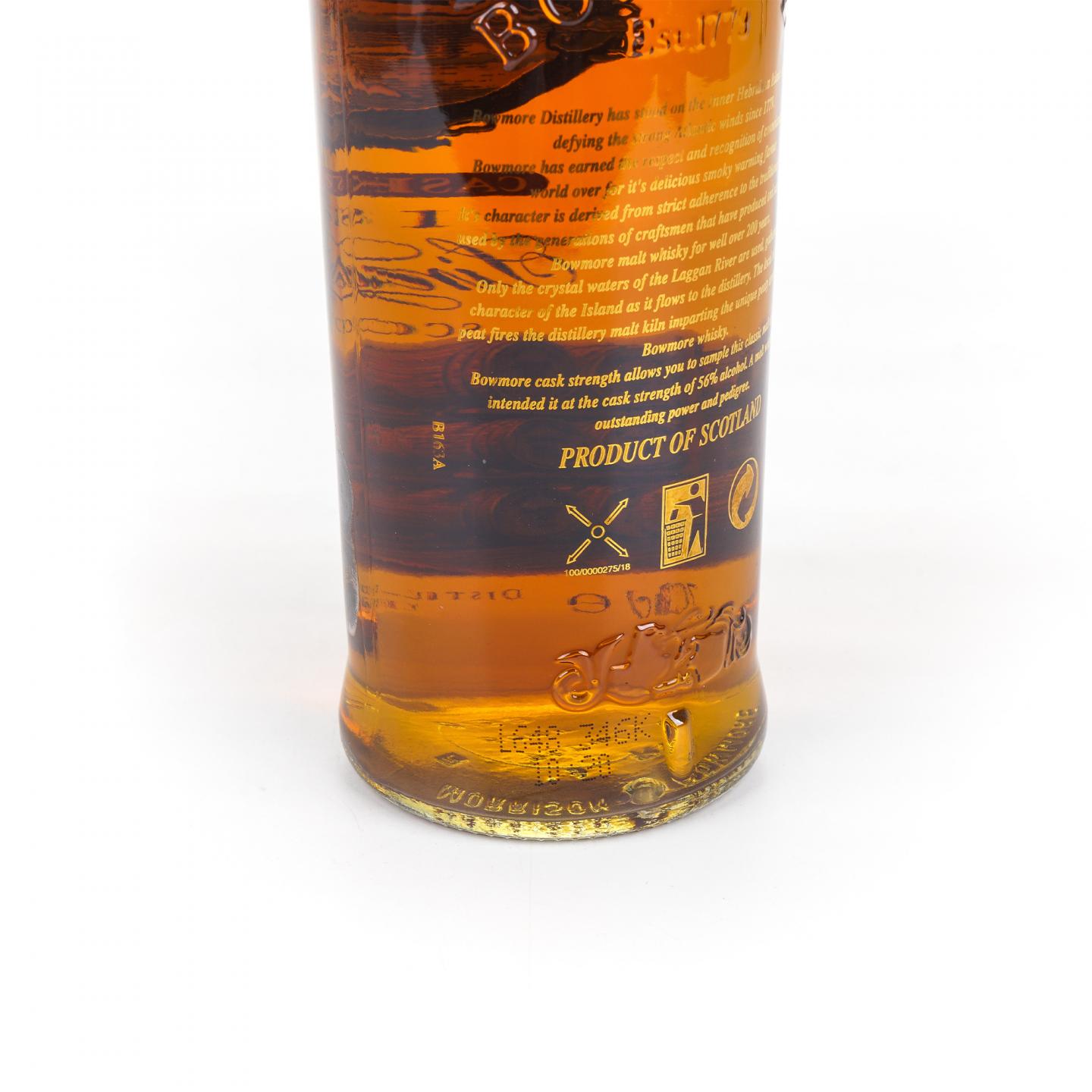 Bowmore 波摩 海鸥标 桶强