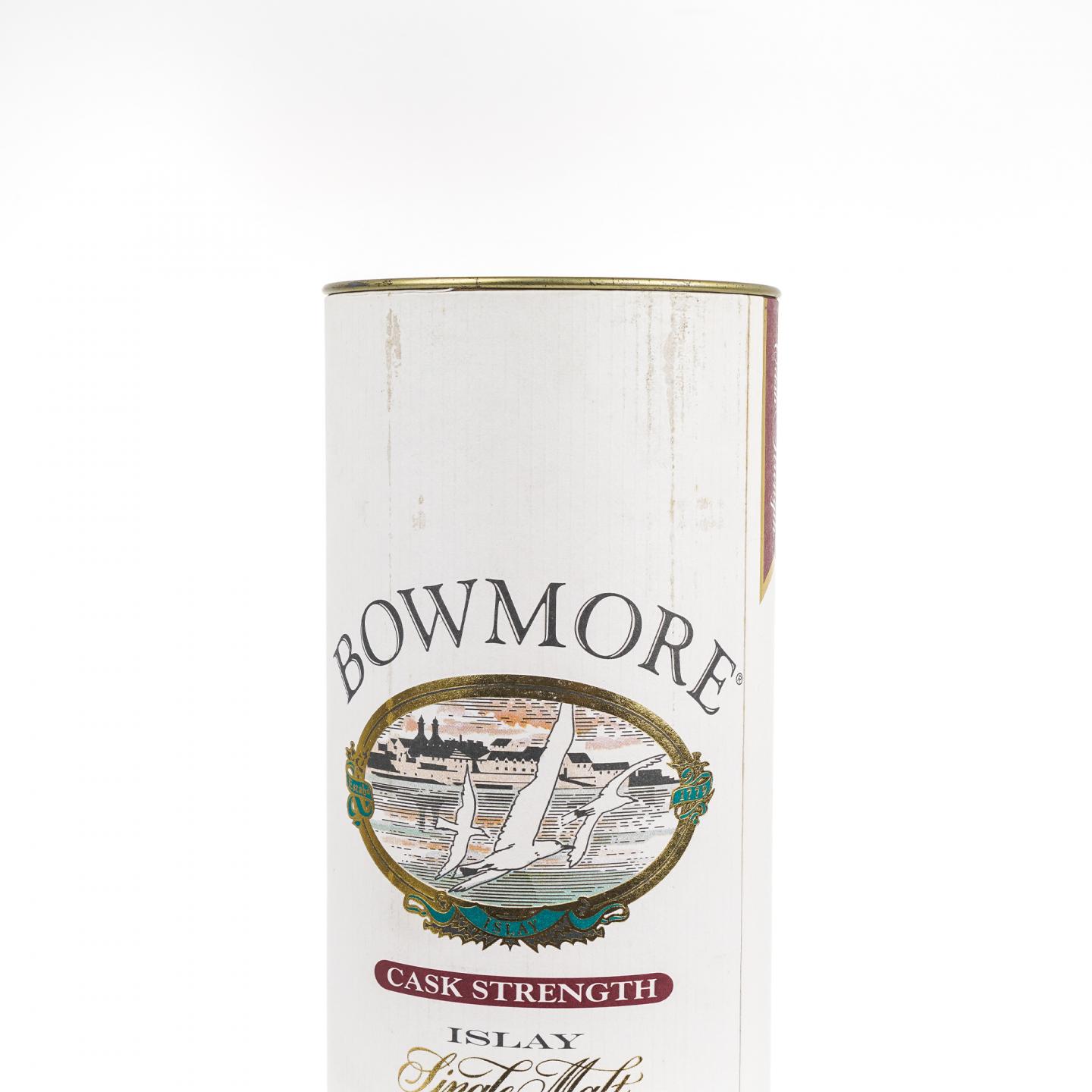 Bowmore 波摩 海鸥标 桶强
