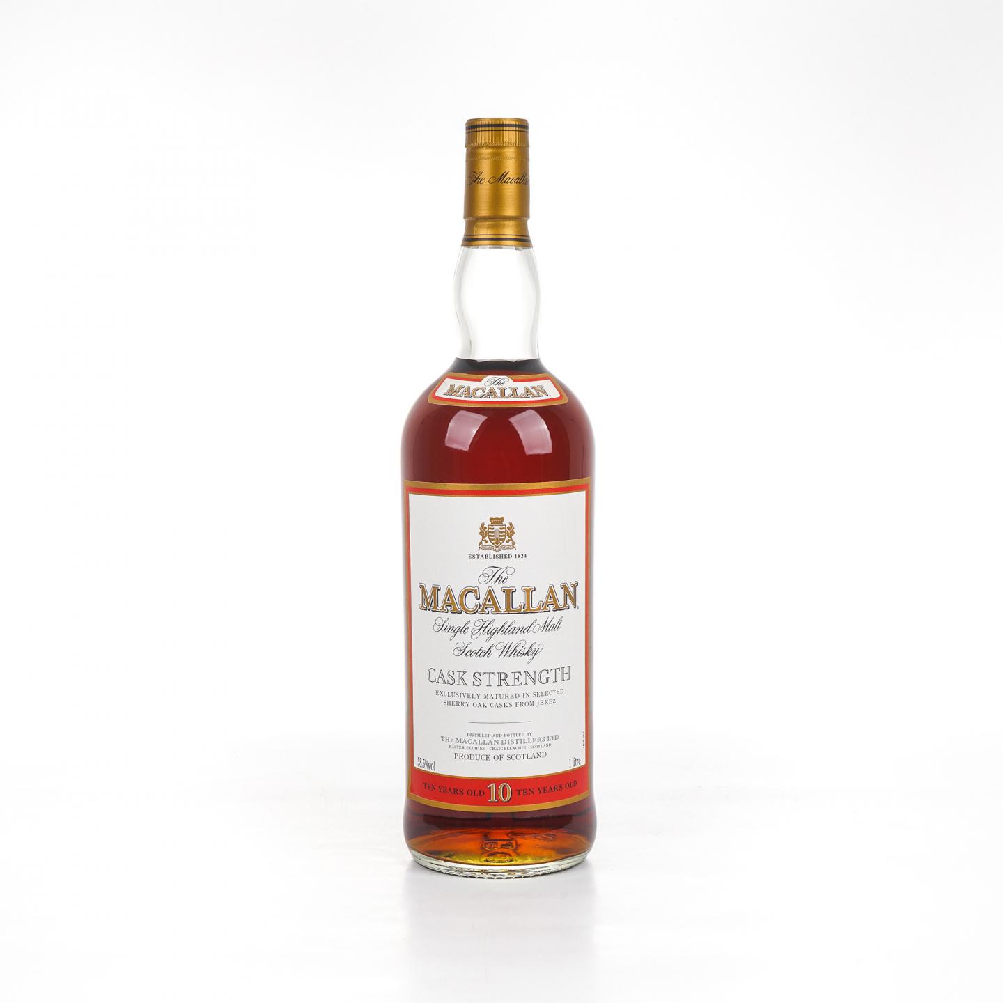 Macallan 麦卡伦 10年 红庄园 1升装 58.5%