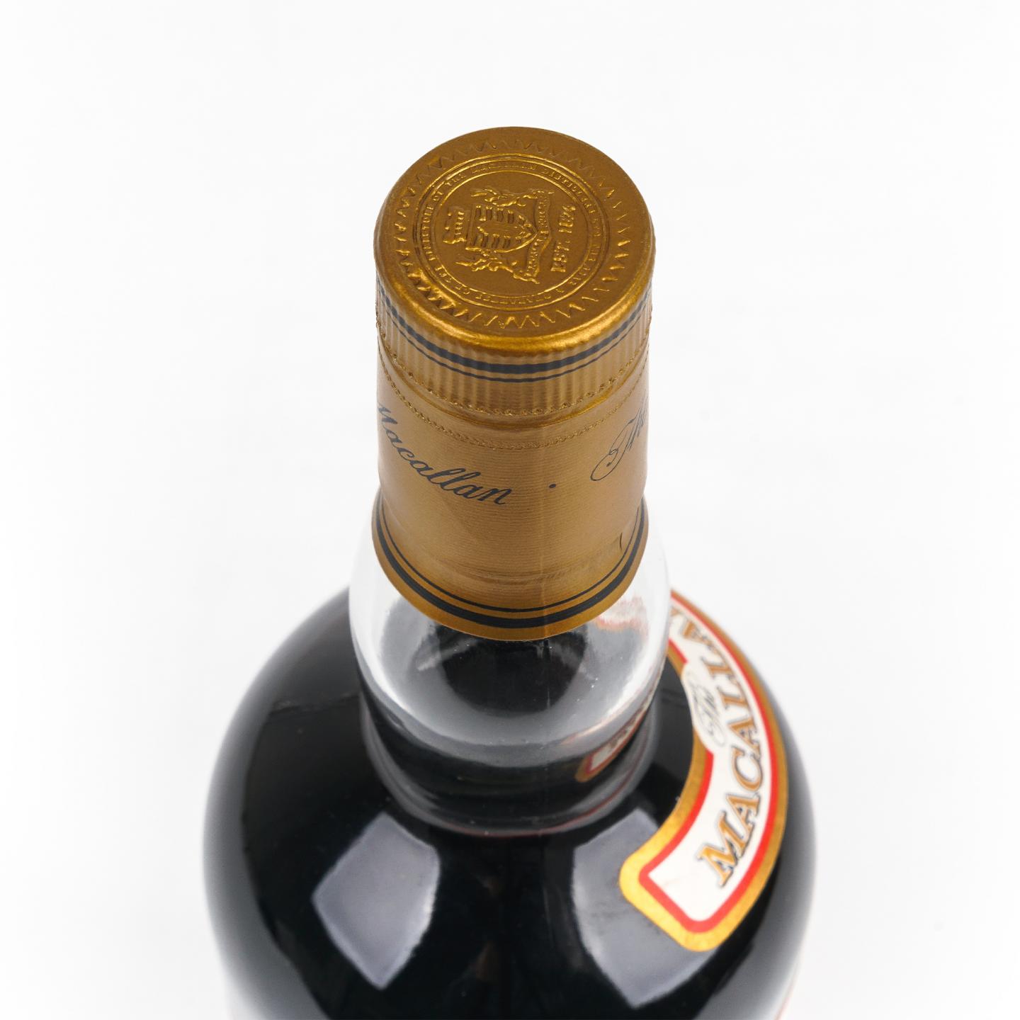 Macallan 麦卡伦 10年 红庄园 1升装 58.5%