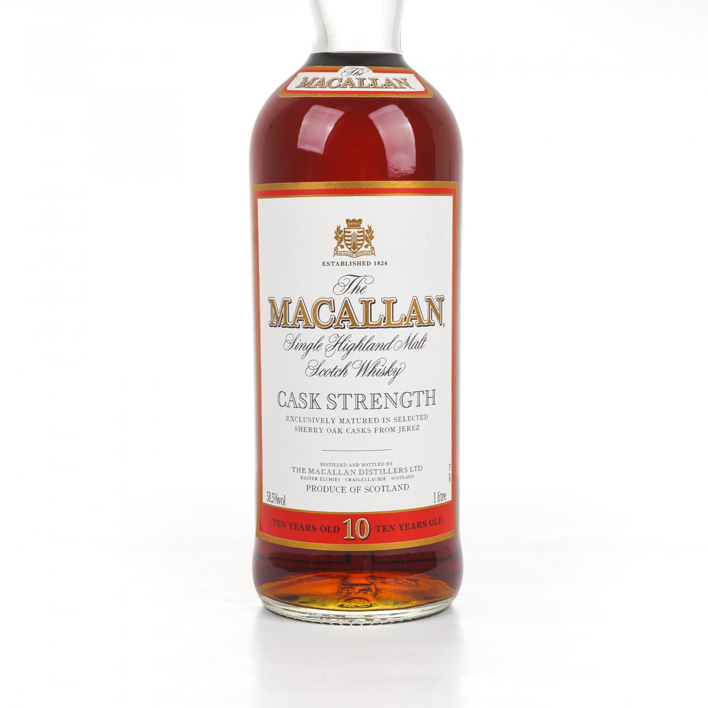 Macallan 麦卡伦 10年 红庄园 1升装 58.5%