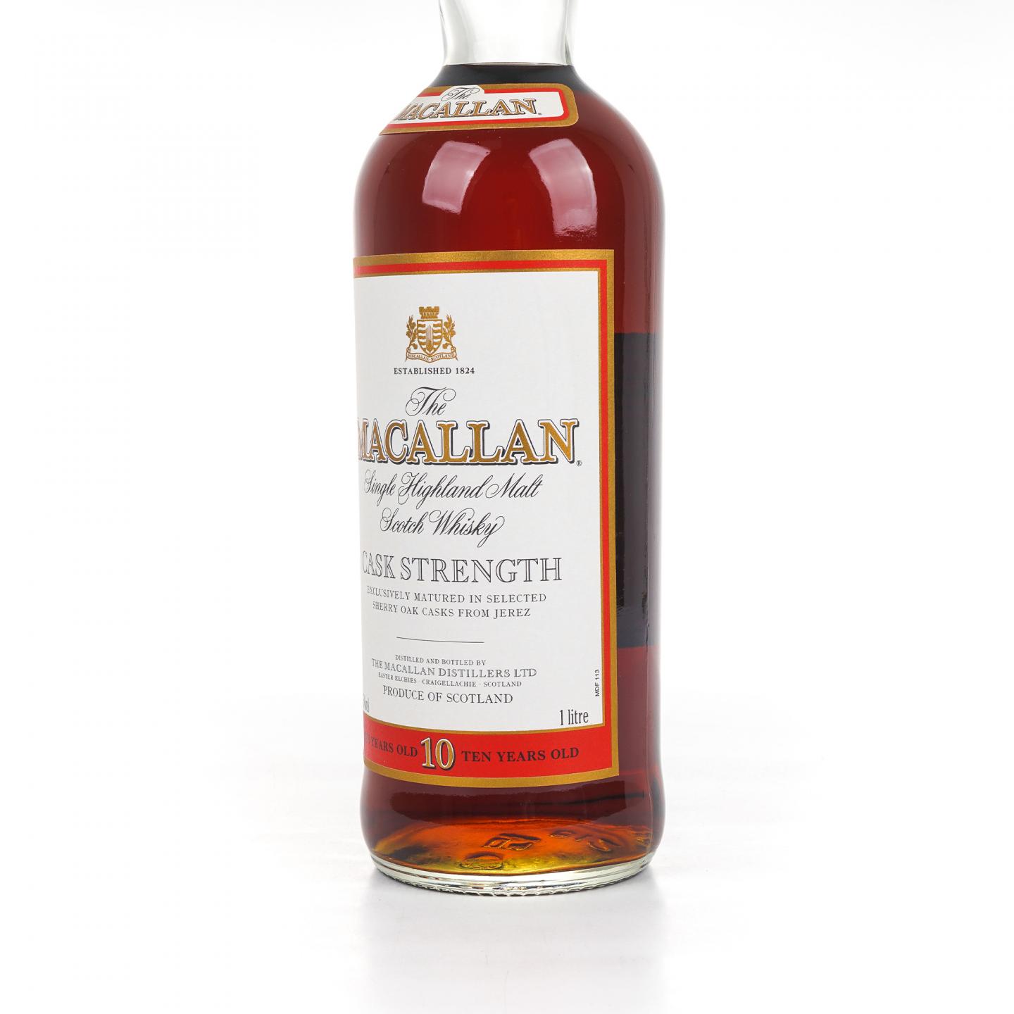 Macallan 麦卡伦 10年 红庄园 1升装 58.5%