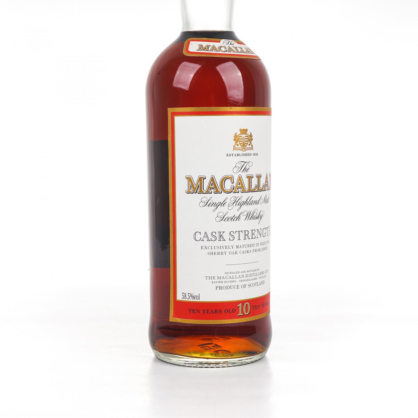 Macallan 麦卡伦 10年 红庄园 1升装 58.5%