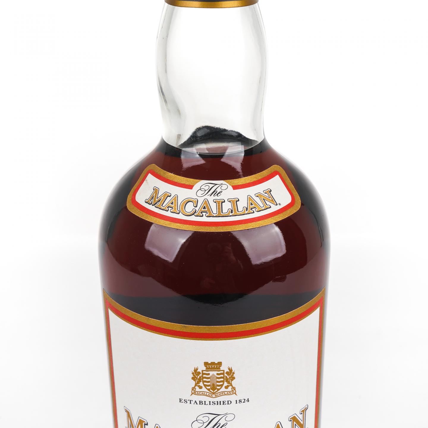 Macallan 麦卡伦 10年 红庄园 1升装 58.5%