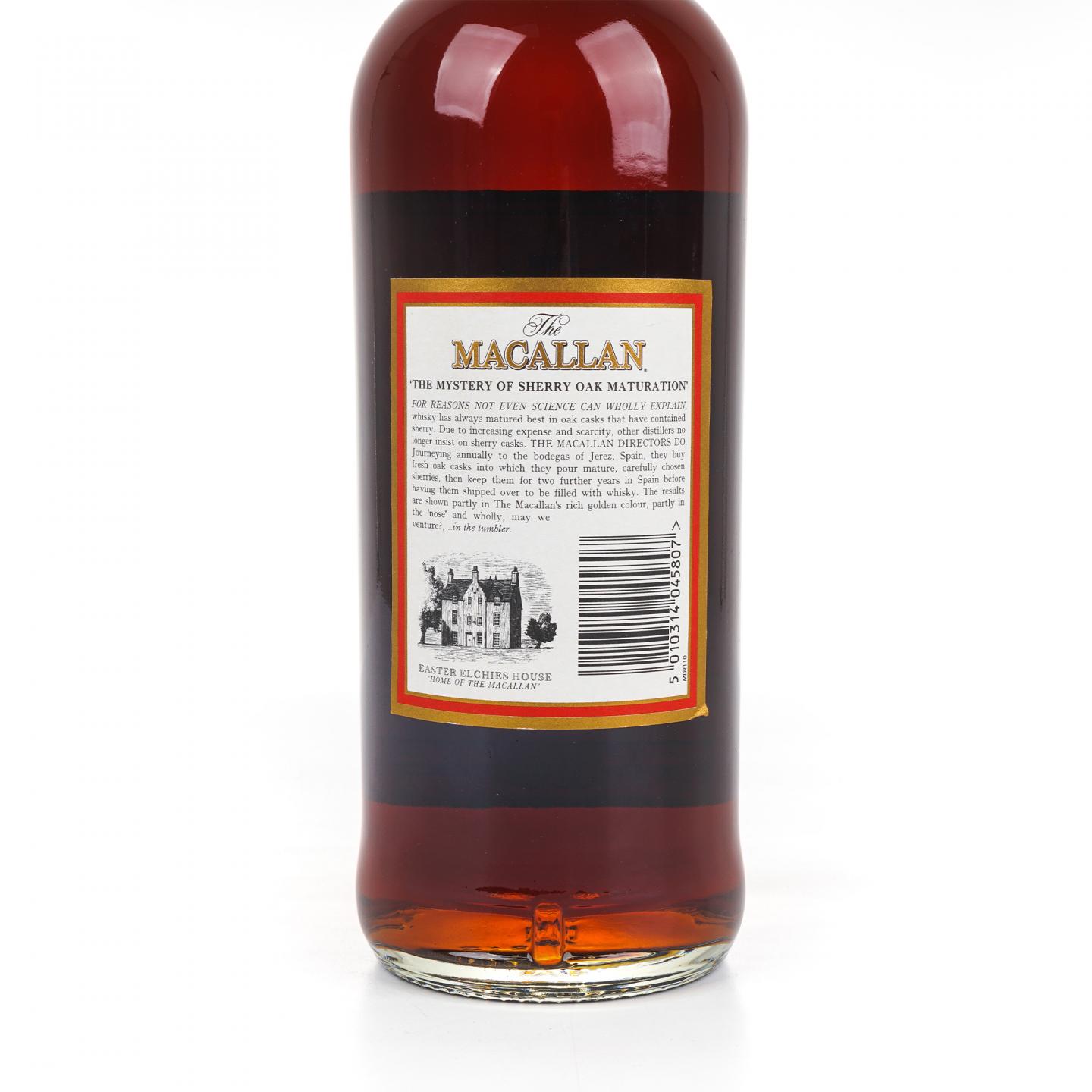 Macallan 麦卡伦 10年 红庄园 1升装 58.5%
