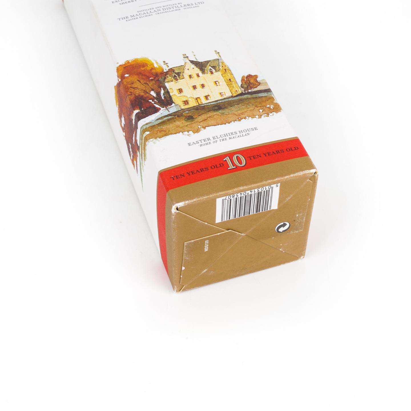 Macallan 麦卡伦 10年 红庄园 1升装 58.5%