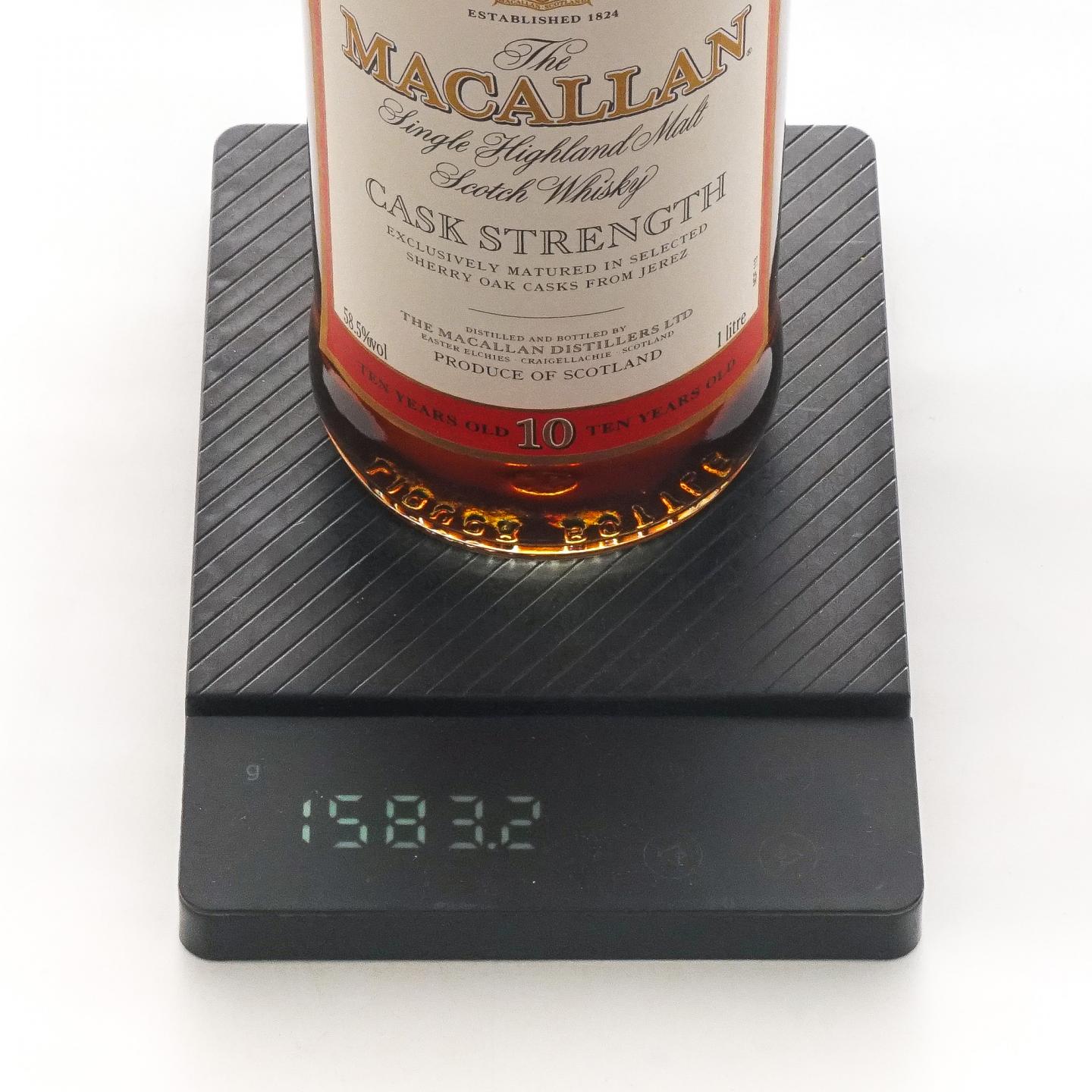 Macallan 麦卡伦 10年 红庄园 1升装 58.5%
