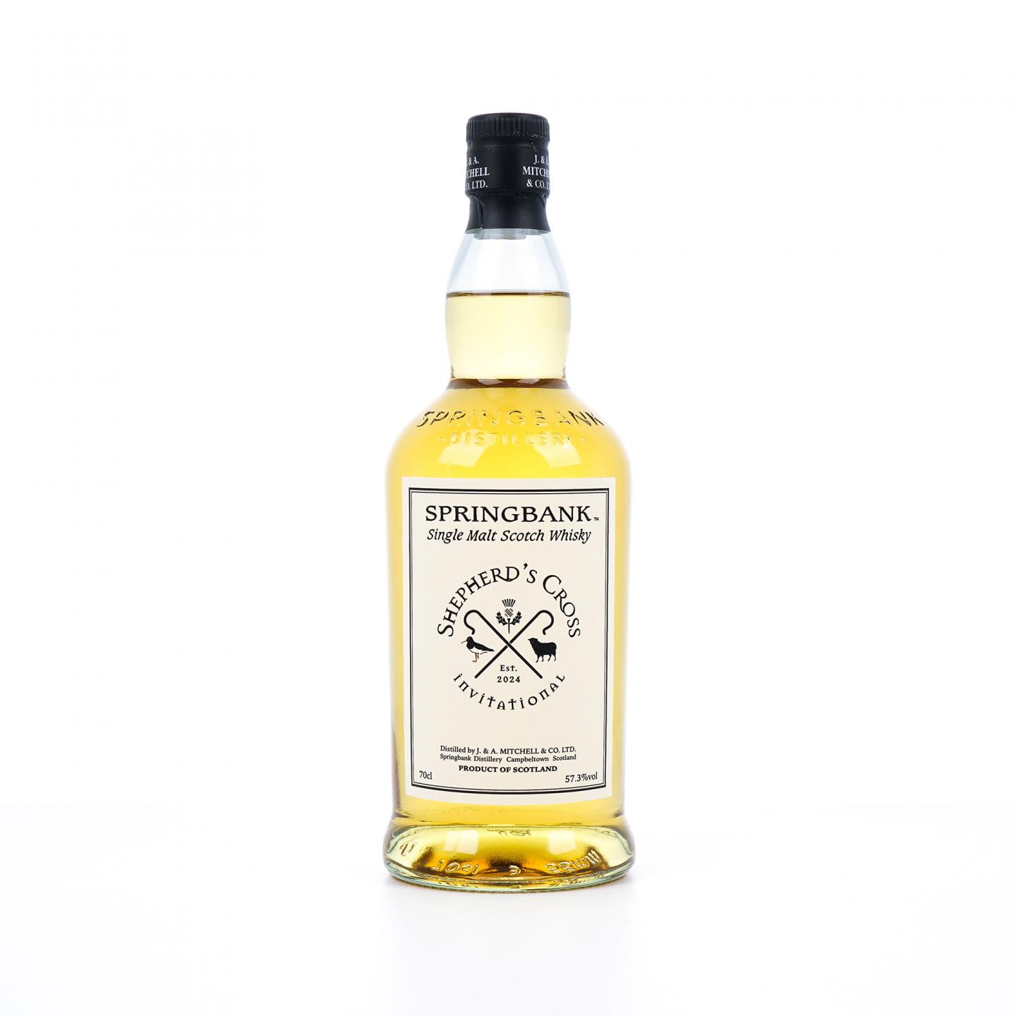 Springbank 云顶 2024 Shepherd’s Cross邀请赛限定