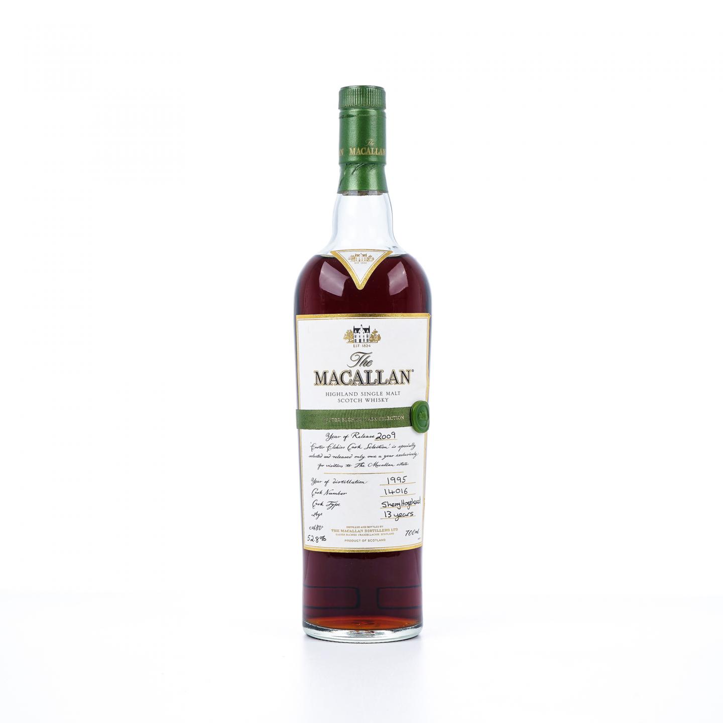 Macallan 麦卡伦 13年 1995 庄园选桶系列 绿腰带
