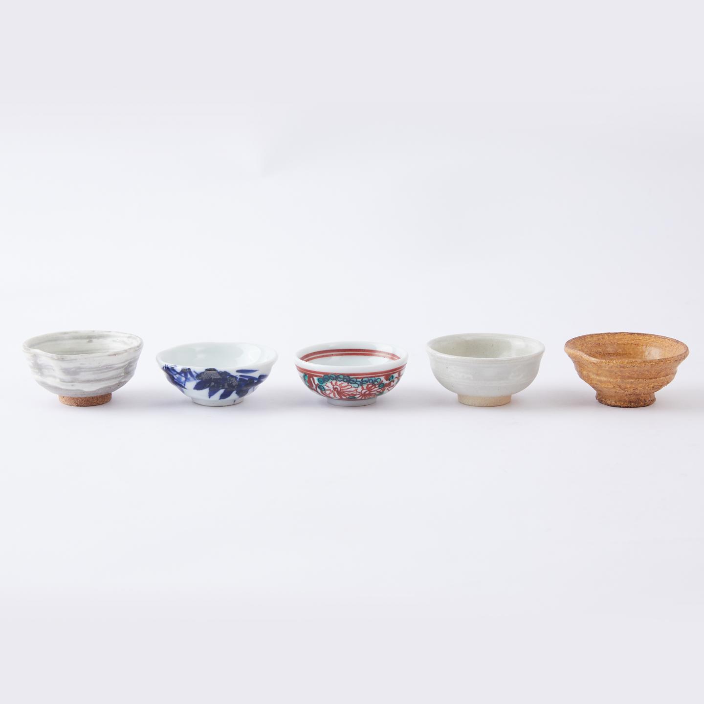 清水六兵卫|昭和时期 京烧时代杯5客