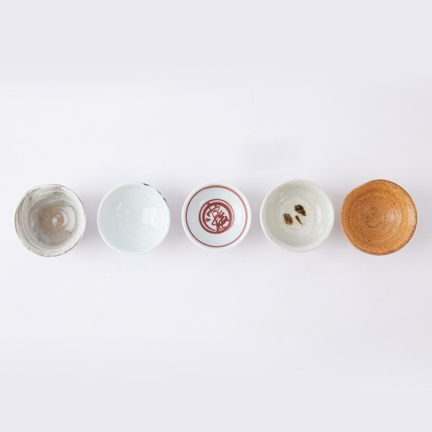 清水六兵卫|昭和时期 京烧时代杯5客